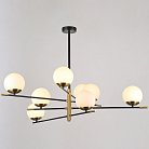 Потолочная люстра ILLUMICO IL0063-8P-79 BK COP