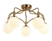 Потолочная люстра Ambrella light TR3212/5 GD/FR