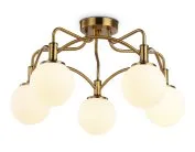 Потолочная люстра Ambrella light TR3212/5 GD/FR