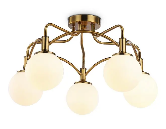 Потолочная люстра Ambrella light TR3212/5 GD/FR