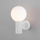 Уличный настенный светильник Elektrostandard 35126/D белый Sfera D a060123
