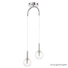 Подвесной светильник Crystal Lux Luxury SP2 Chrome