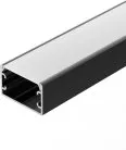 Профиль PLS-LOCK-H16-SMT-3000 ANOD BLACK (, Алюминий) 3м Arlight 044807