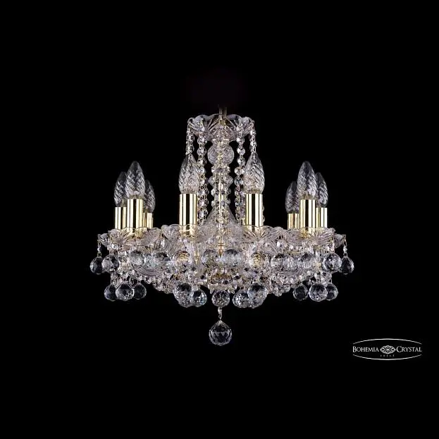 Люстра хрустальная Bohemia 1402/10/141 G Balls Люстра хрустальная Bohemia 1402/10/141 G Balls