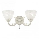 Бра с плафонами Arte Milano 343659/2W WT+SL AM343659