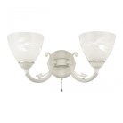 Бра с плафонами Arte Milano 343659/2W WT+SL AM343659