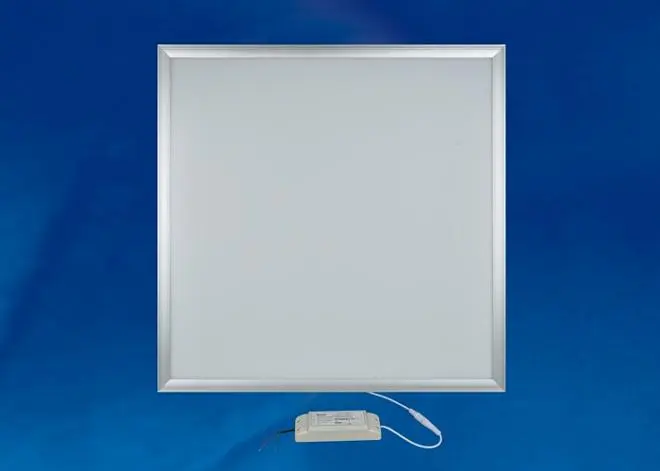 Светодиодная панель Uniel ULP-6060-42W/DW EFFECTIVE SILVER