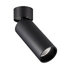 Светильник потолочный Черный LED 1*7W 3000K 560Lm Ra>90 60° IP20 D52xH130 220-240VV ST Luce ST171.432.07 Накладные Светильники