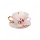 Чайная пара Seletti 09647 Kintsugi