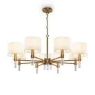 Подвесной светильник Freya FR5186PL-08BS Lino