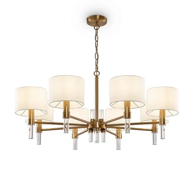 Подвесной светильник Freya FR5186PL-08BS Lino