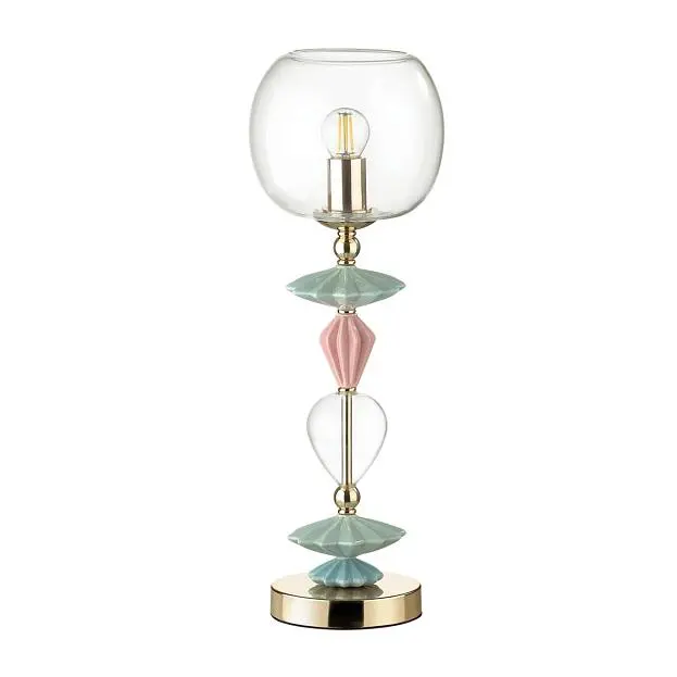 Настольная лампа Odeon Light 4855/1T Bizet Настольная лампа Odeon Light 4855/1T Bizet