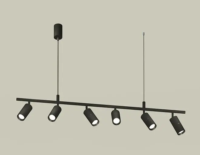 Комплект подвесного поворотного светильника Ambrella light XB9006100/6 Комплект подвесного поворотного светильника Ambrella light XB9006100/6