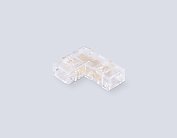 Соединитель угловой COB 12/24V для лент 5mm (2 конт.) (10шт) Ambrella light GS6841 ILLUMINATION