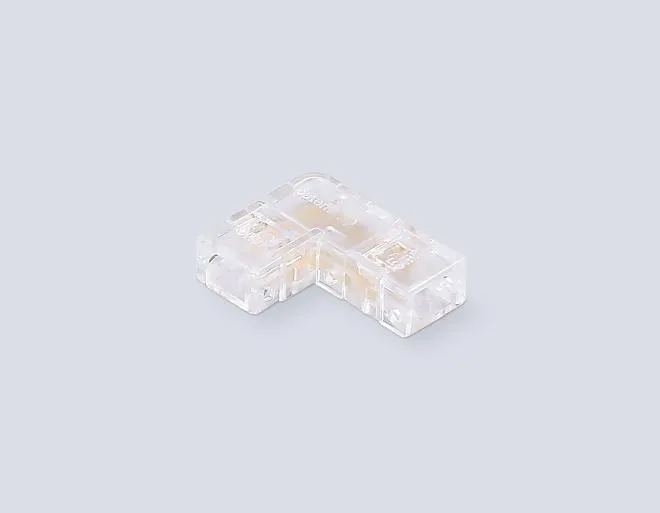 Соединитель угловой COB 12/24V для лент 5mm (2 конт.) (10шт) Ambrella light GS6841 ILLUMINATION