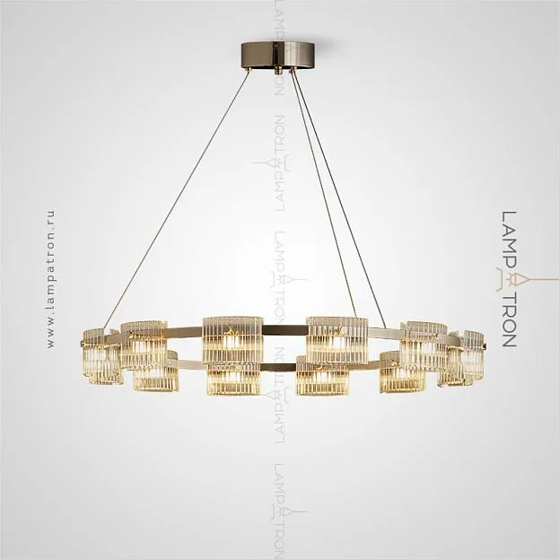 Кольцевые люстры и светильники NICOLETTA 9 ламп Lampatron nicoletta-9 5388-13807 Кольцевые люстры и светильники NICOLETTA 9 ламп Lampatron nicoletta-9 5388-13807