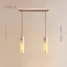 Готовая комбинация светильников REOR COMBO Тип A. 2 лампы. Планка Lampatron 7408-20475