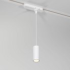 Трековый светильник Amend белый 12W 4000K однофазный Elektrostandard 85113/01 a065336