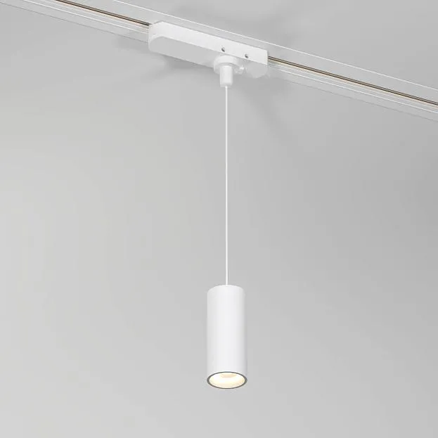 Трековый светильник Amend белый 12W 4000K однофазный Elektrostandard 85113/01 a065336