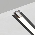 Профиль алюминиевый встраиваемый, серебро Feron 52089 CAB251