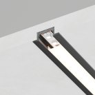 Профиль алюминиевый встраиваемый, серебро Feron 52089 CAB251