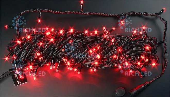 Гирлянда Rich LED RL-T20C2-B/R