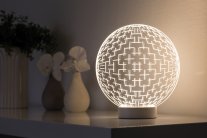 Стекло Paulmann 79532 3D Maze Glas Klar/Acryl