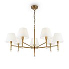 Подвесная люстра Freya FR5190PL-07BS1 Rosemary