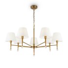 Подвесная люстра Freya FR5190PL-07BS1 Rosemary