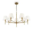 Подвесная люстра Freya FR5190PL-07BS1 Rosemary