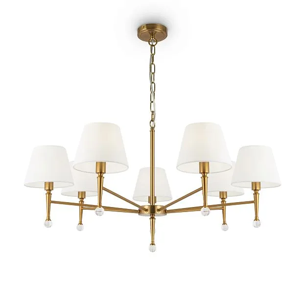 Подвесная люстра Freya FR5190PL-07BS1 Rosemary