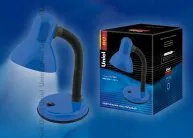 Интерьерная настольная лампа Uniel TLI-201 Blue. E27