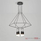 Подвесной светильник Via 6 round ImperiumLoft 177940-26 Via01