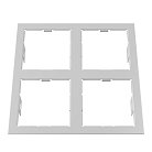 Рамка установочная для светильников 21450X Lightstar 214546 Domino