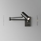 Бра VALLBO LUX Цвет Черный. Нейтральный свет Lampatron 8286-22588