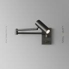 Бра VALLBO LUX Цвет Черный. Нейтральный свет Lampatron 8286-22588