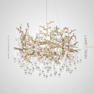 Люстра WATERDROPS Lampatron 8852-24925