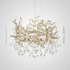 Люстра WATERDROPS Lampatron 8852-24925