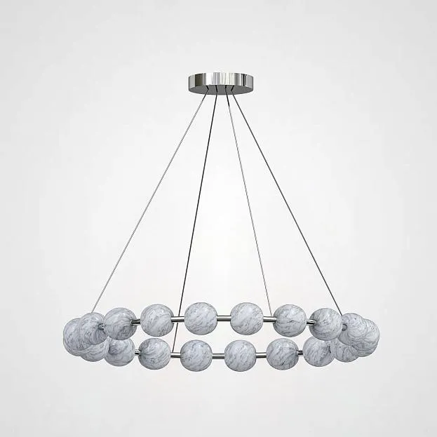 Подвесная люстра FOUETTE D52 ImperiumLoft 194908-23 fouette01