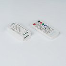 Контроллер RGBW, 2.4G с пультом, 21 кноп., DC12/24V, <16A(MAX) SWG SW-RGBW-2.4G-16A 2,4G