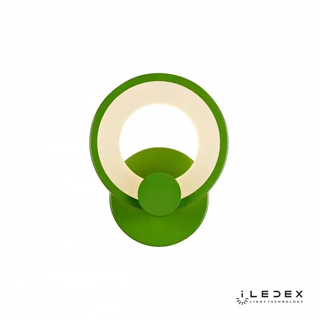 Настенный светильник iLedex Ring A001/1 Green Настенный светильник iLedex Ring A001/1 Green