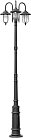 Наземный фонарь Oasis Light 84710B 10 E7 Bl TITAN