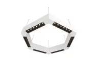 Подвесной светодиодный светильник 0,5м 36Вт 48° Donolux dl18515s111w36.48.500bw Eye-hex