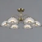 Потолочная люстра ILLUMICO IL0596-6CSQ-25 AB AREZZO