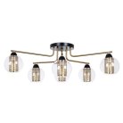 Потолочная люстра Arte Lamp A7045PL-6BK MANCHESTER