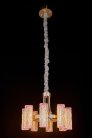 Люстра подвесная Rose Fluorite FL1090-8P Inverno