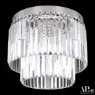 Потолочная люстра APL LED SH09.40.C.Ni.4000.PK Sicilia