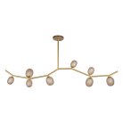 Подвесная люстра Loft IT 10212/8L Gold Sakura