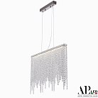 Люстра светодиодная хрустальная APL LED SH06.50.B.Ni.4000 Sicilia
