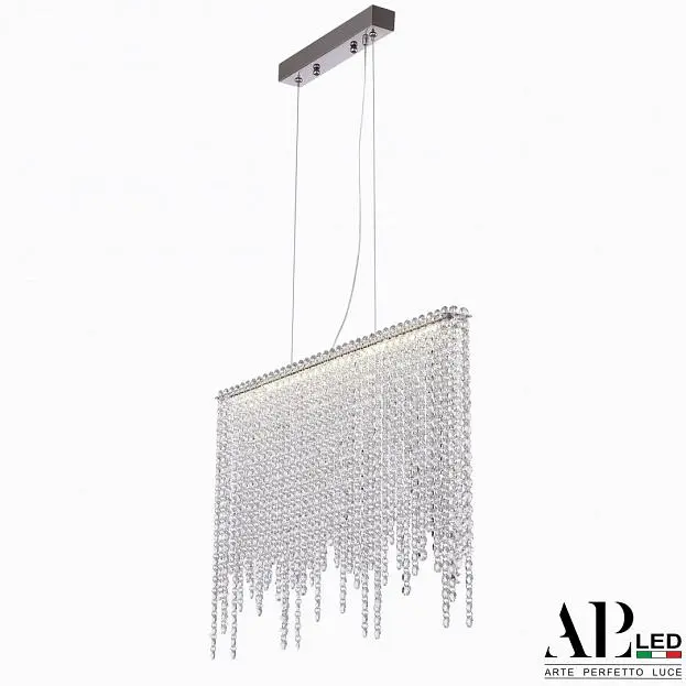 Люстра светодиодная хрустальная APL LED SH06.50.B.Ni.4000 Sicilia Люстра светодиодная хрустальная APL LED SH06.50.B.Ni.4000 Sicilia